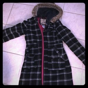 Billabong 🧥 Jacket with faux fur hoodie